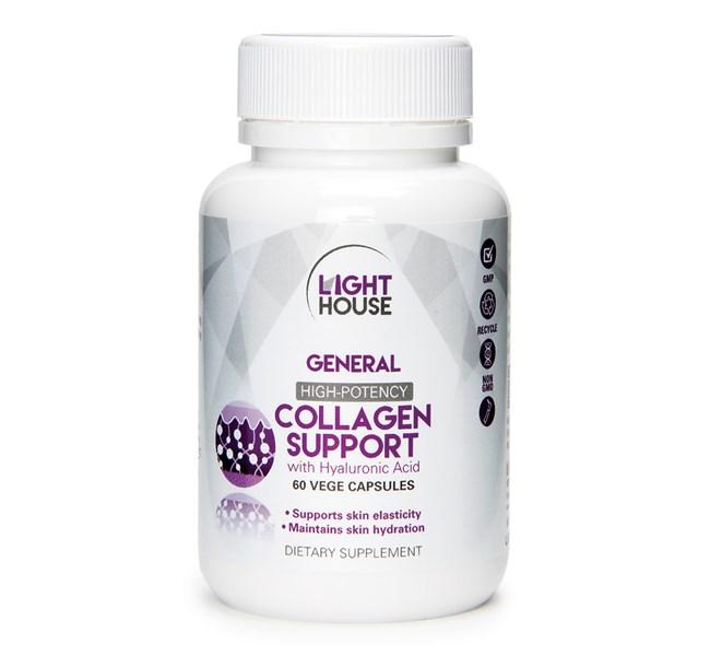 Light House Collagen & Hyaluronic Acid Caps 60